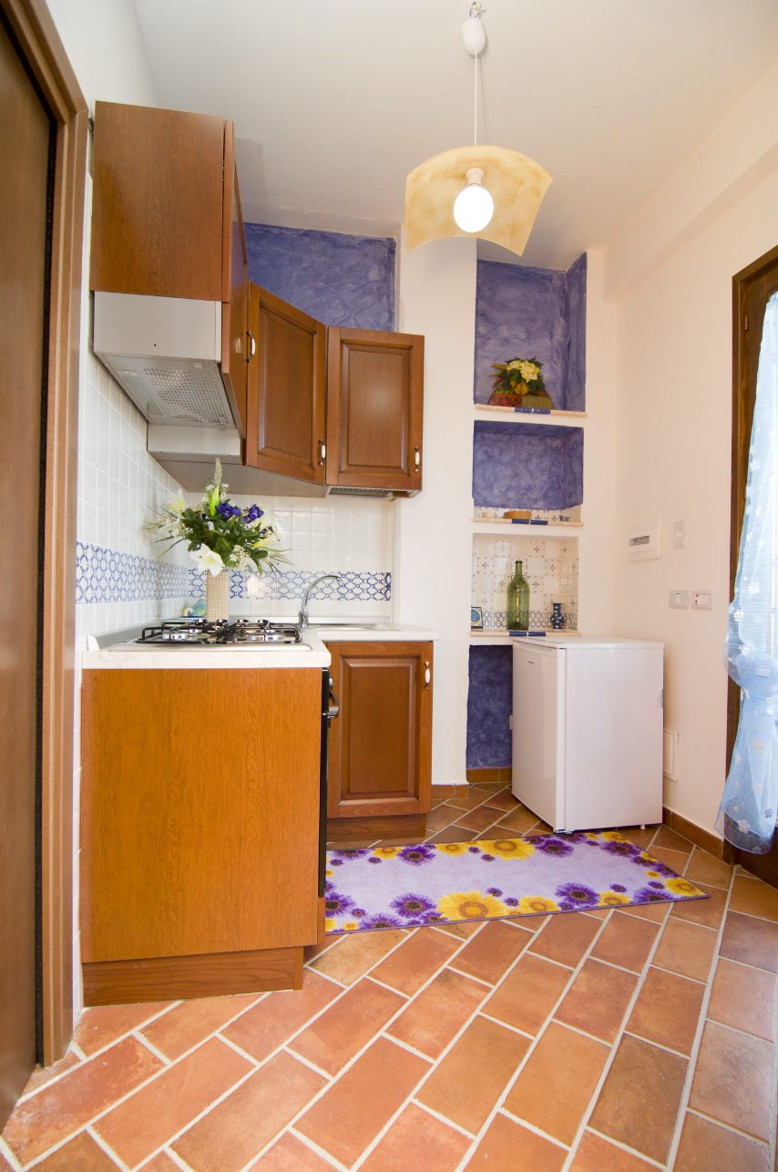 Cucina appartamento Circe - Casa Vacanze Xenia Cilento
