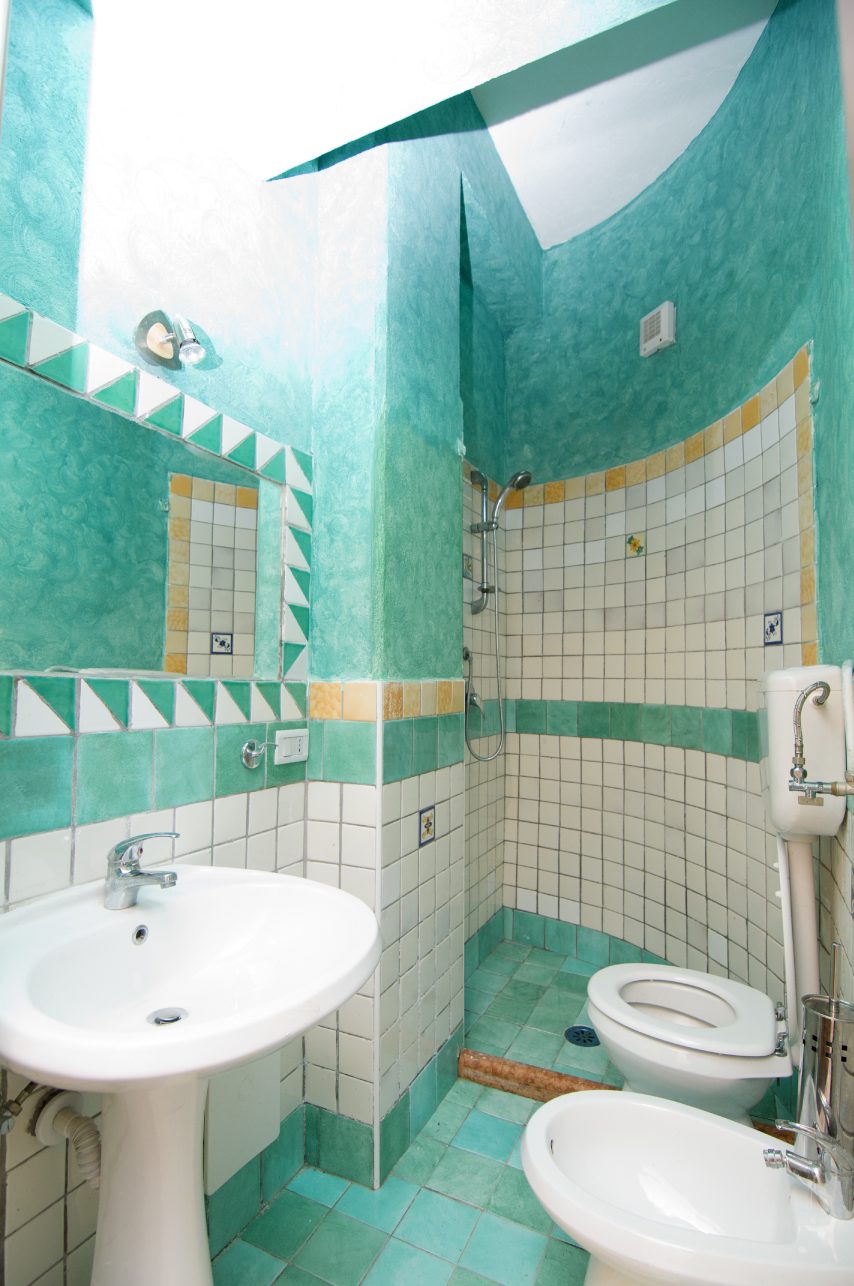 Bagno appartamento Nausicaa - vacanze Pollica Cilento