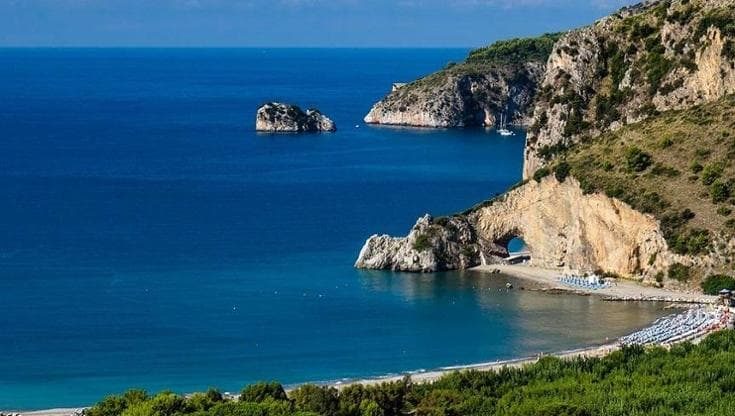 Palinuro Arco Naturale